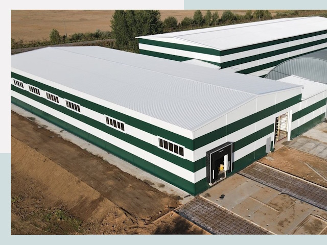 Строительство овощехранилищ в Новокуйбышевске