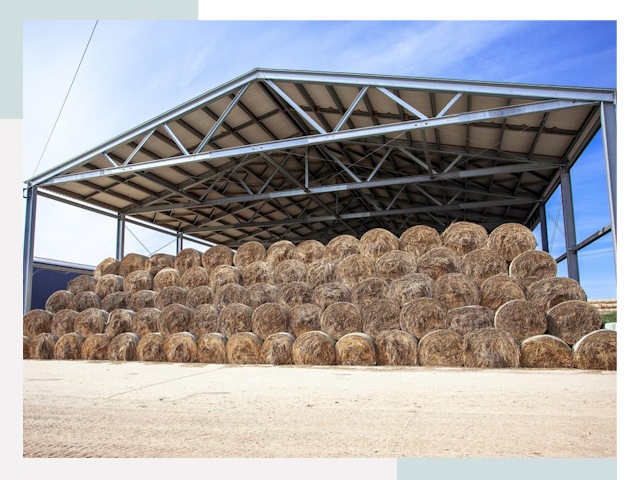 Строительство сенохранилищ в Новокуйбышевск от 615 руб.