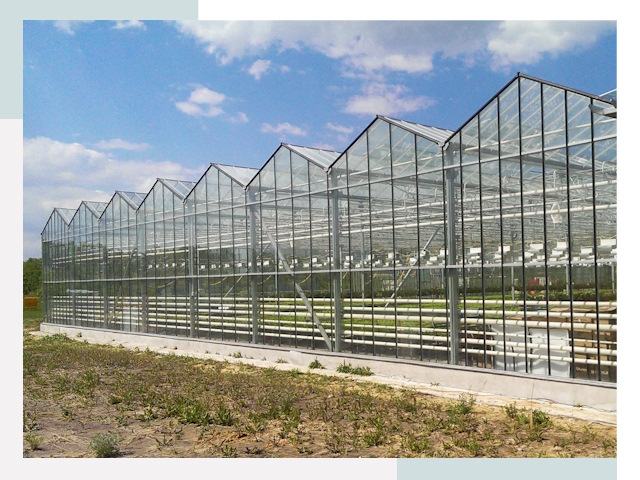 Строительство теплиц в Новокуйбышевск от 615 руб. за м²