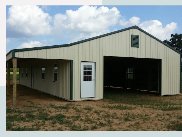 Строительство конюшен в Новокуйбышевске