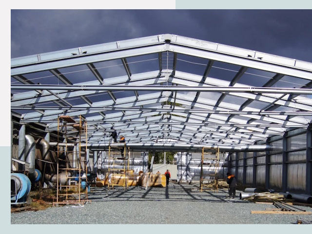 Промышленные объекты в Новокуйбышевске