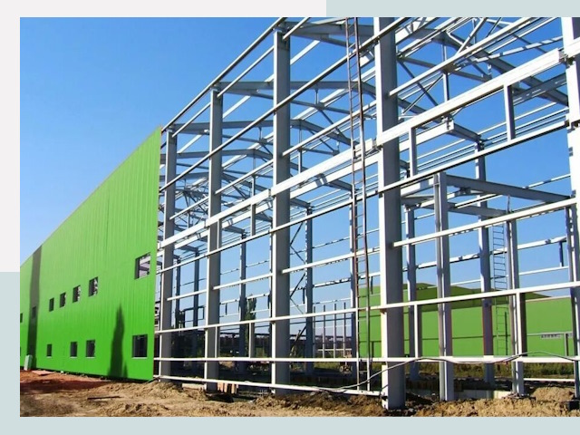 Строительство складов в Новокуйбышевске