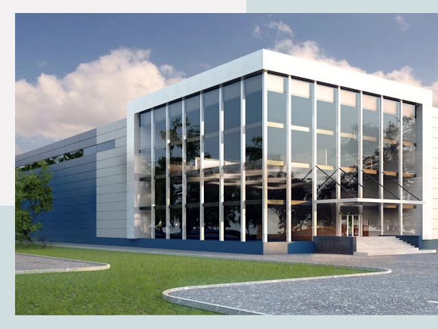 Торговые здания в Новокуйбышевске