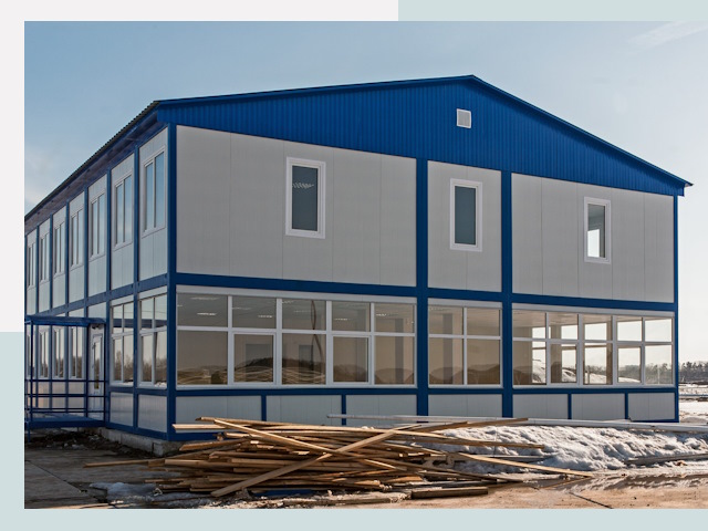 Строительство магазинов в Новокуйбышевске