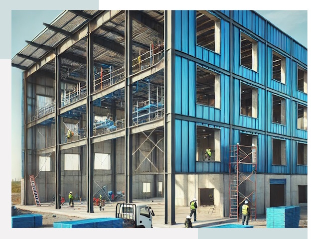 Строительство рынков в Новокуйбышевск от 615 руб. за м²