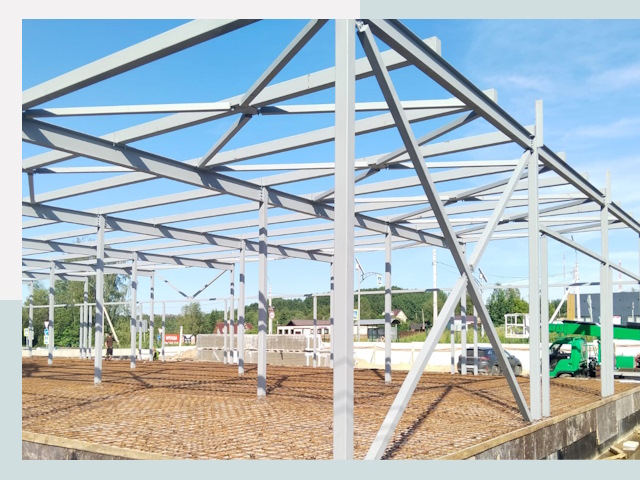 Строительство рынков в Новокуйбышевске