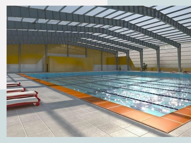 Строительство крытых бассейнов в Новокуйбышевске