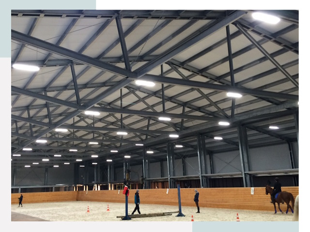 Строительство конных манежей от 615 руб в Новокуйбышевск