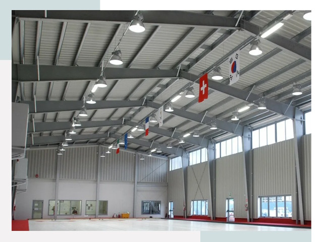 Строительство спортзалов в Новокуйбышевск от 615 руб. за м²