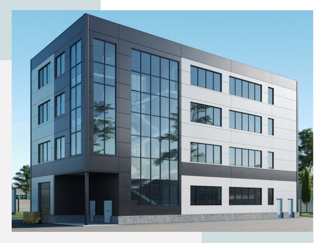 Административные здания от СтальСтрой-Нвб по цене от 615 руб.