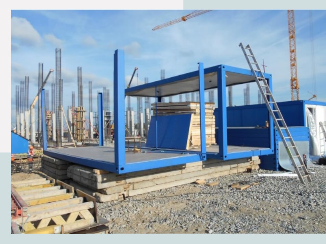 Модульные здания в Новокуйбышевске от 615 руб. - Быстро и Надежно