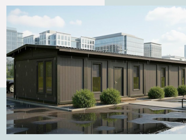 Модульные офисы в Новокуйбышевск от 615 руб. - Быстро и выгодно