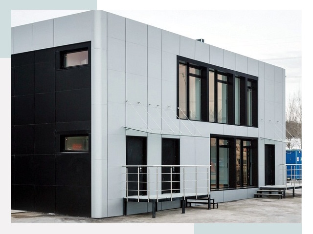 Модульные офисы в Новокуйбышевске