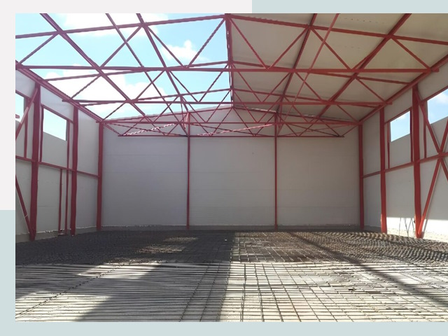 Ангары для шиномонтажа в Новокуйбышевске от 615 руб.