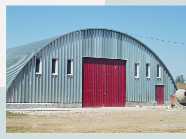 Бескаркасные ангары в Новокуйбышевск от 615 руб. - СтальСтрой-Нвб
