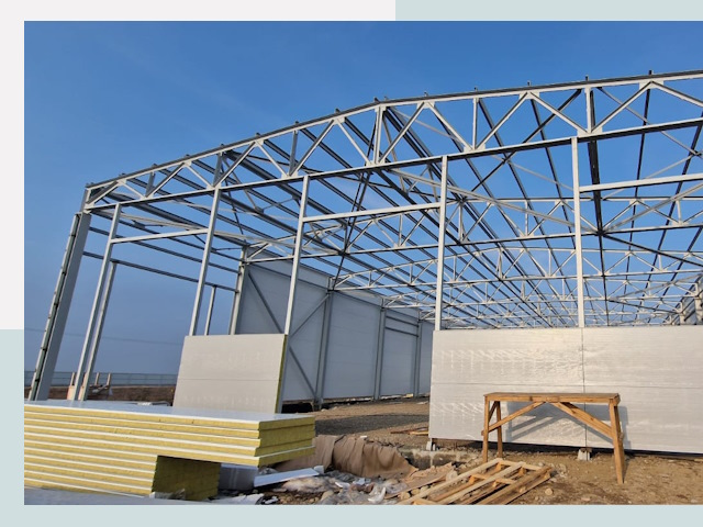 Утепленные ангары в Новокуйбышевск от 615 руб. за м²