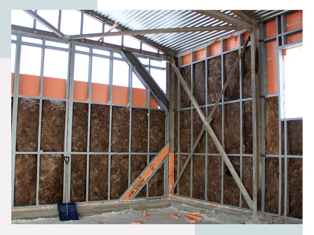 Утепленные ангары в Новокуйбышевске