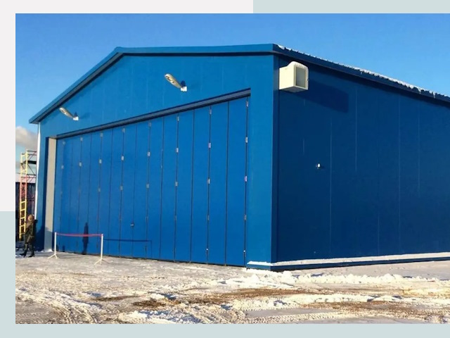 Холодные ангары в Новокуйбышевск от 615 руб. - Экономия и качество