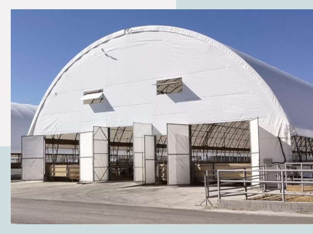 Тентовые ангары по цене 615 руб. в Новокуйбышевск