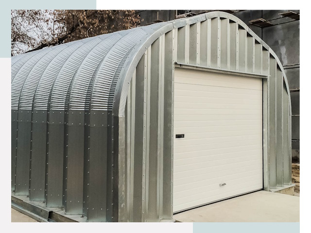 Разборные ангары в Новокуйбышевске