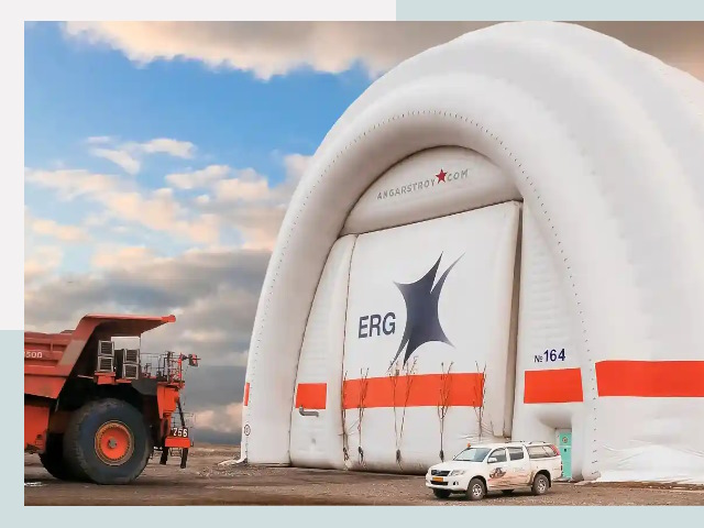 Мобильные ангары от СтальСтрой-Нвб по цене от 615 руб.