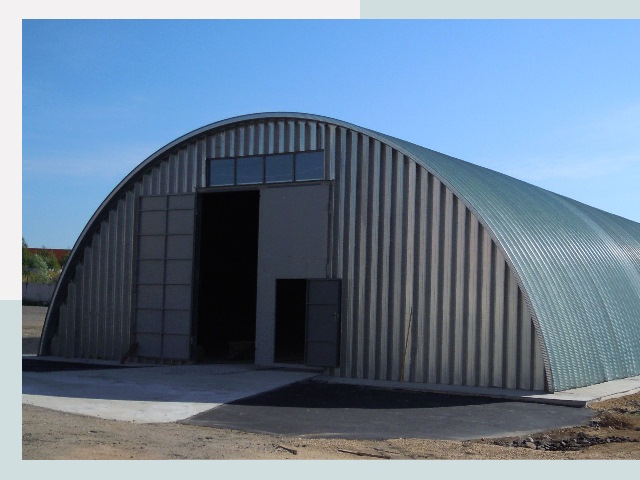 Сборные ангары по цене от 615 руб. в Новокуйбышевск