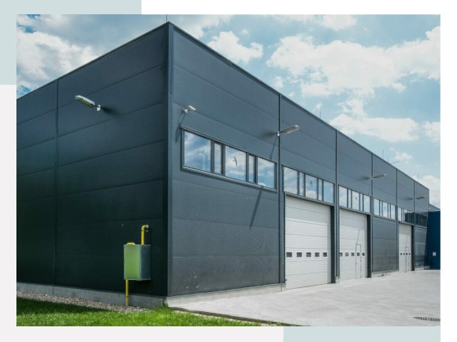 Модульные ангары в Новокуйбышевске