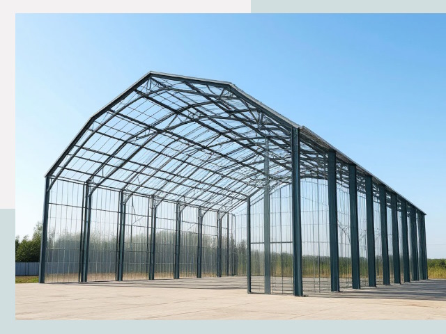 Легковозводимые ангары в Новокуйбышевск от 615 руб/м²