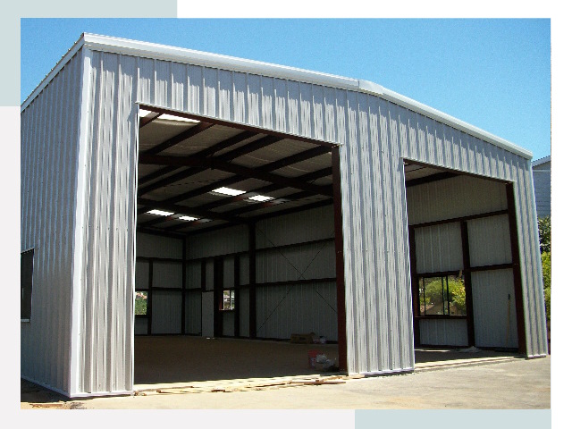 Легковозводимые ангары в Новокуйбышевске