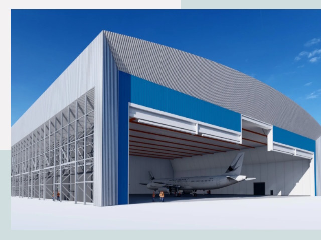 Авиационные ангары по цене от 615 руб. в Новокуйбышевск