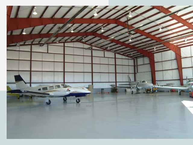 Ангары для самолетов в Новокуйбышевске от 615 руб. - Надежно и безопасно