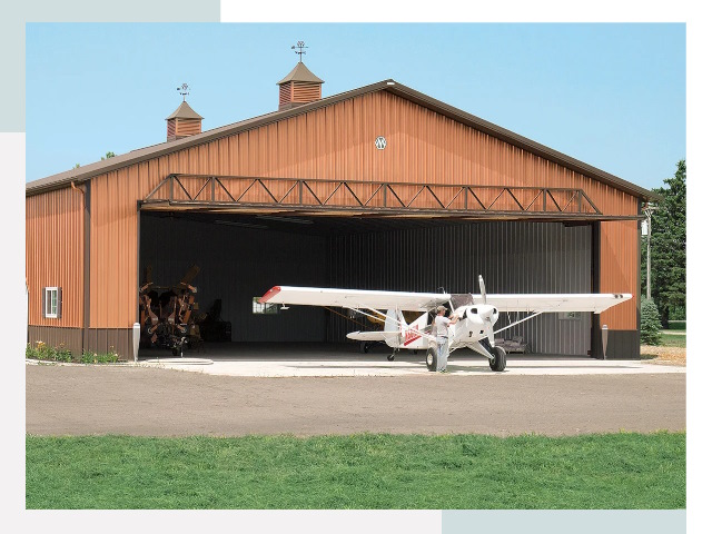 Ангары для самолетов в Новокуйбышевске