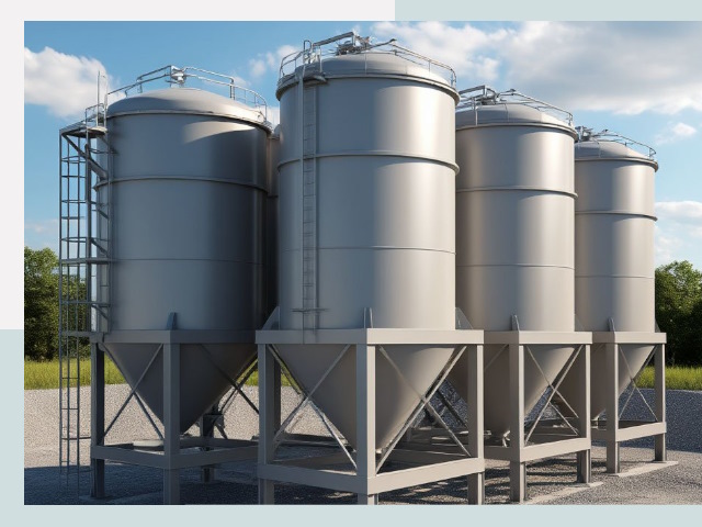 Металлические силосы от СтальСтрой-Нвб по цене 615 руб.