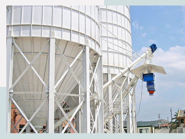 Силосы для цемента по цене от 615 руб. в Новокуйбышевск