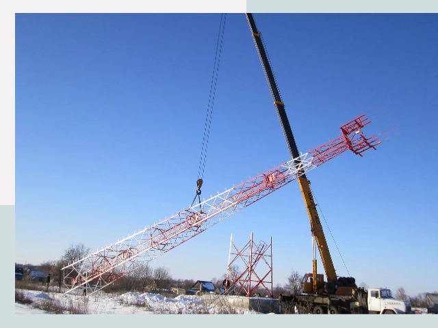 Строительство башен связи в Новокуйбышевске от 615 руб.