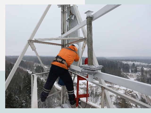 Монтаж вышек связи в Новокуйбышевск от 615 руб. - Надежно и быстро