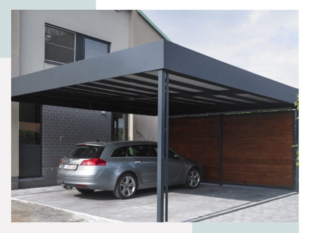 Металлические навесы в Новокуйбышевске