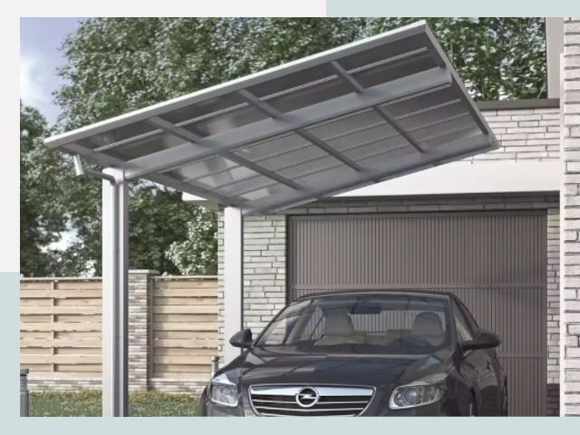 Качественные навесы для авто от 615 руб. в Новокуйбышевск