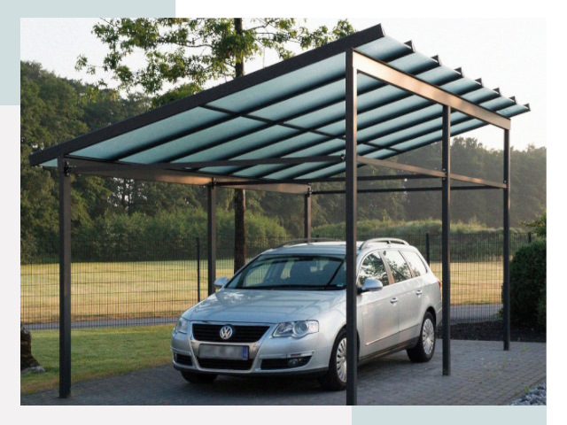 Навесы для автомобилей в Новокуйбышевске