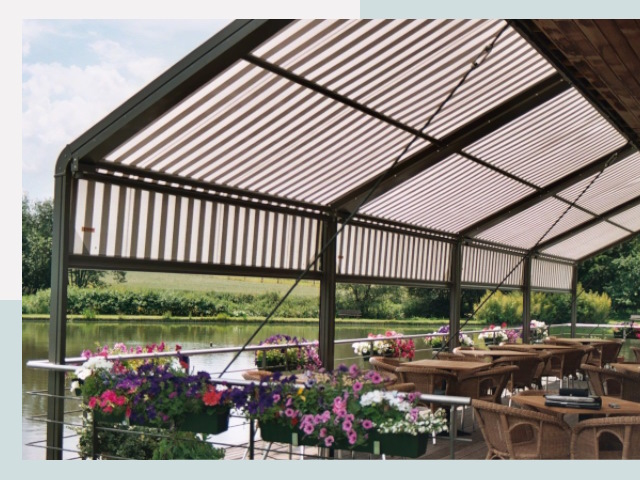 Элегантные навесы для кафе от 615 руб в Новокуйбышевск