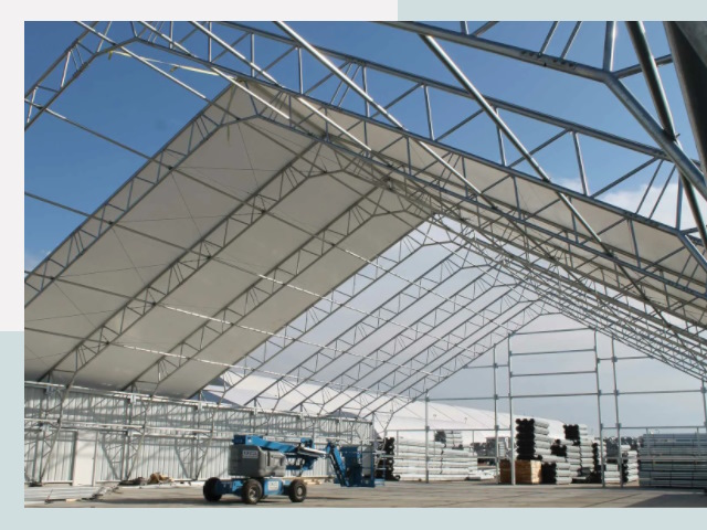 Каркасно-тентовые сооружения от СтальСтрой-Нвб по цене 615 руб.