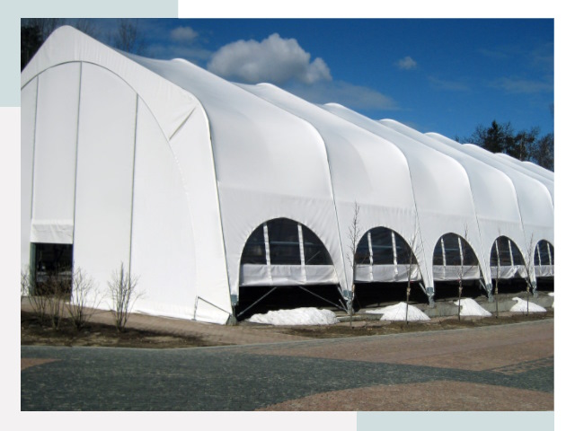 Каркасно-тентовые сооружения в Новокуйбышевске