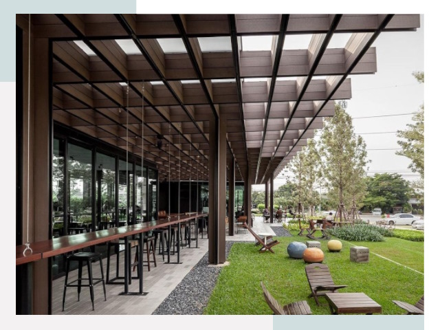 Летние веранды для кафе в Новокуйбышевске