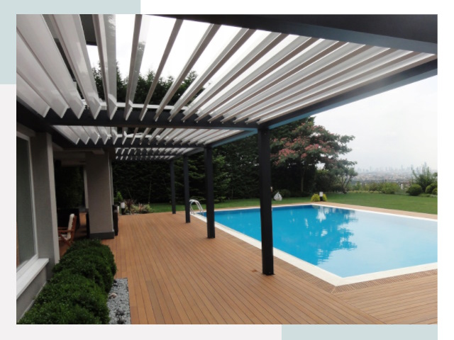 Перголы в Новокуйбышевске