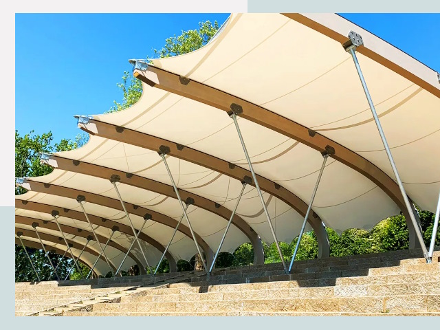 Мембранные конструкции в Новокуйбышевск от 615 руб. за м2