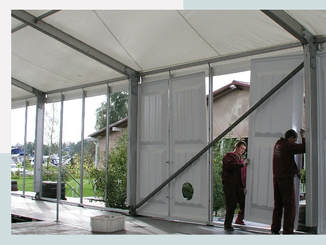 Быстро сборные шатры в Новокуйбышевск от 615 руб. за м²