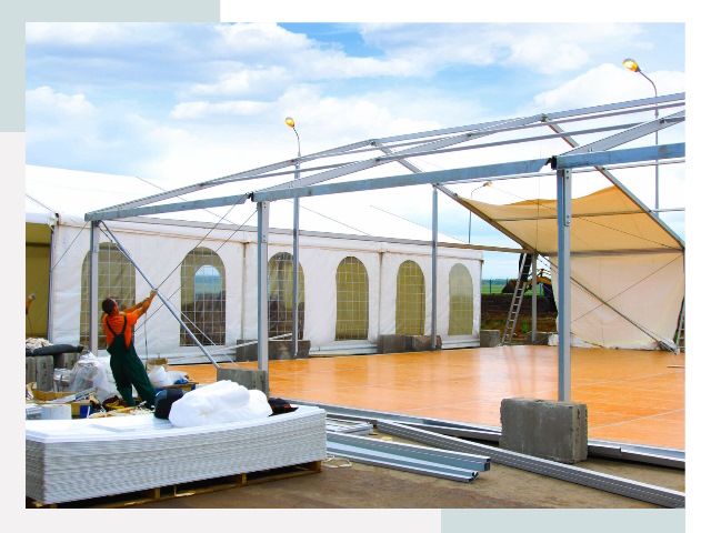 Быстро сборные шатры в Новокуйбышевске