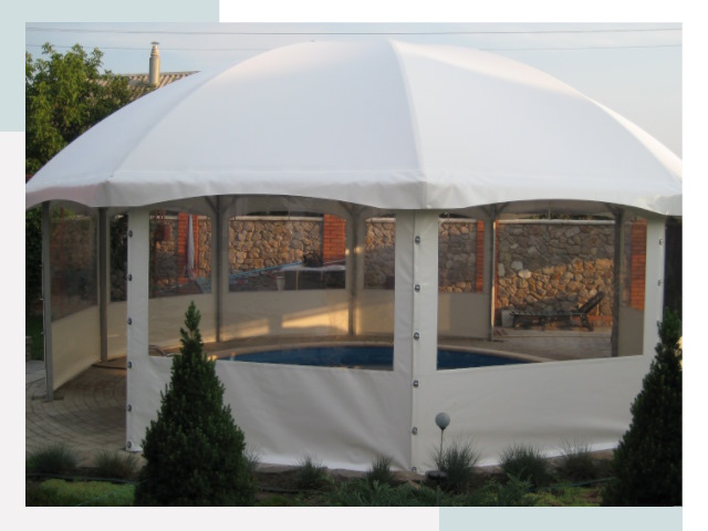 Тентовые павильоны в Новокуйбышевске