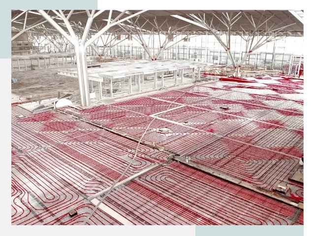 Отопление ангаров в Новокуйбышевске