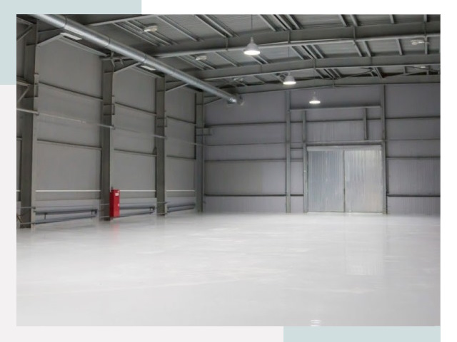 Полы для ангаров в Новокуйбышевске